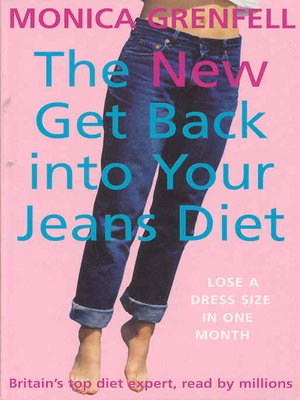 cover image of The New Get Back Into Your Jeans Diet